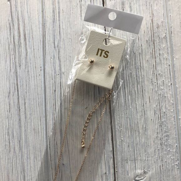 Wild Arrow Laser Cut Necklace Stud Earrings - Picture 4 of 6